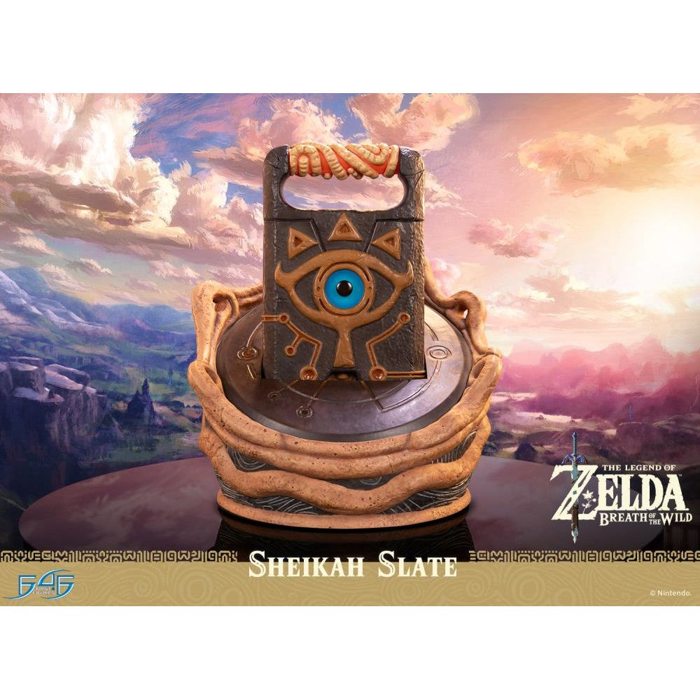 The Legend of Zelda: Breath of the Wild Sheikah Slate Statue - First 4 Figures - Numbered Limited Edition