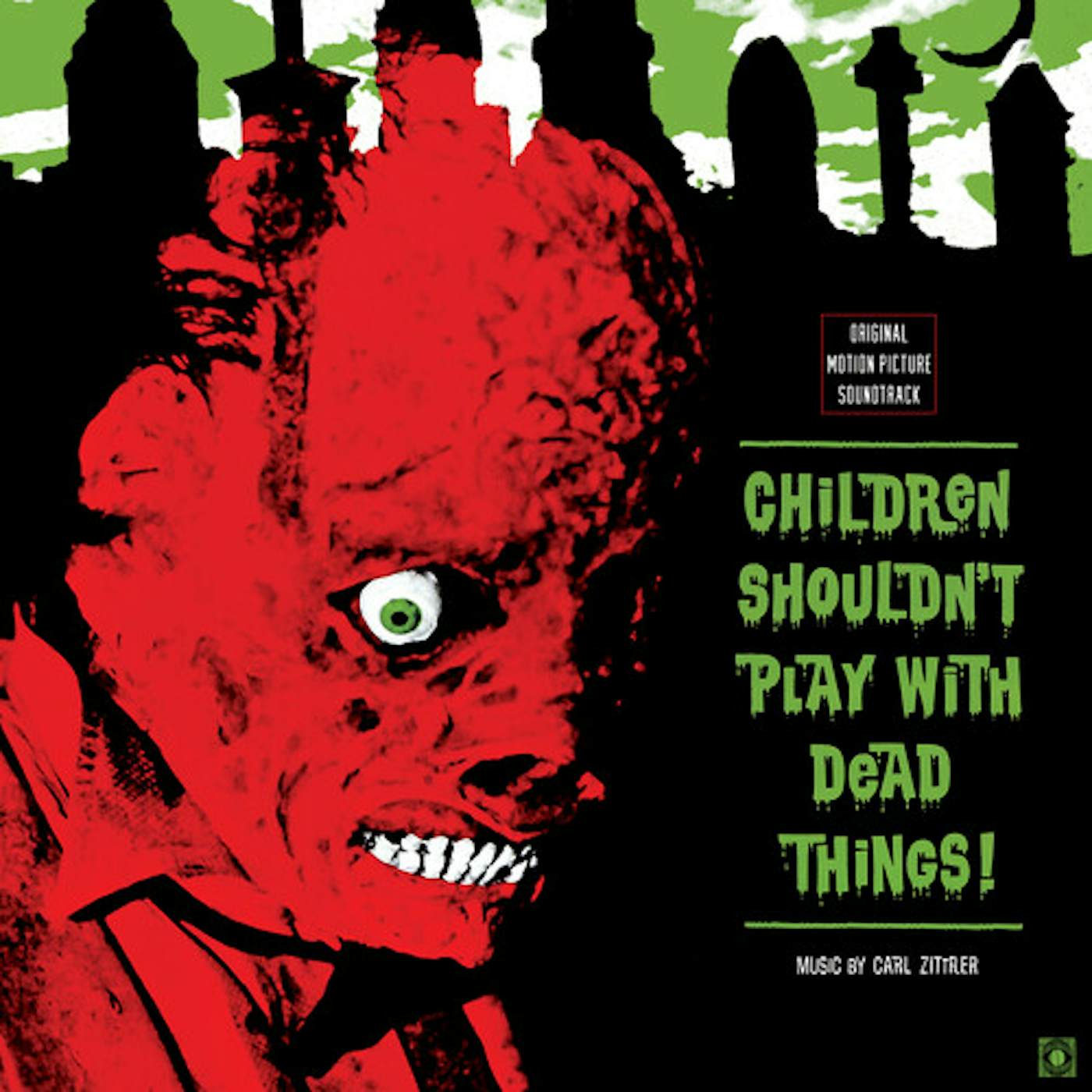 Children Shouldn't Play With Dead Things OST - Vinyl LP Record Red & Green