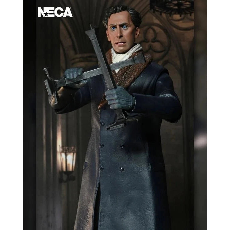 Horror of Dracula 1958 Van Helsing Action Figure - NECA - Hammer Films