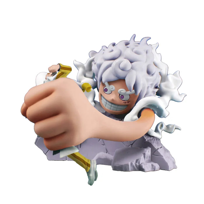 One Piece Logbox Re Birth Egg Head Arc Blind Box - 1 Random Figure: 4 Possible Designs - Megahouse, Petitrama