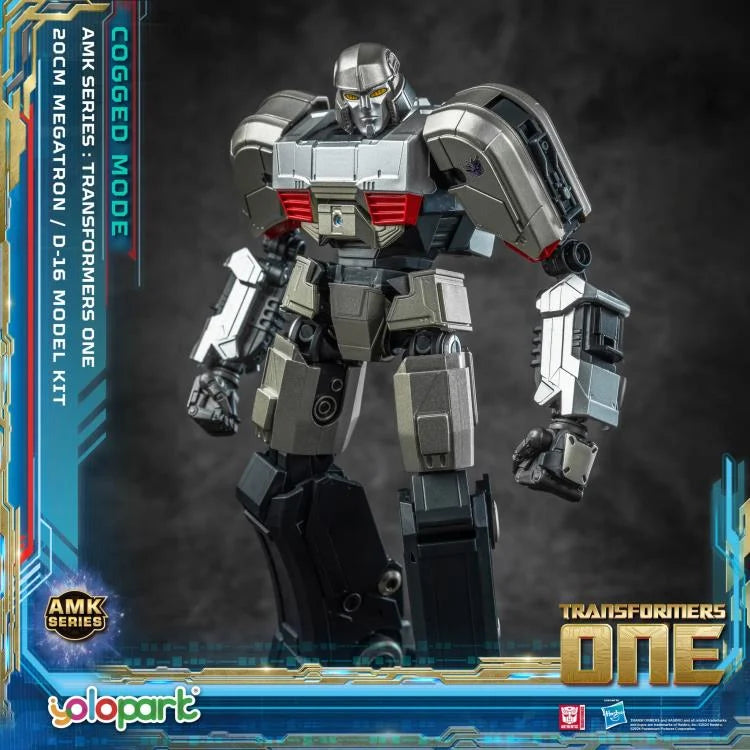 Transformers: One D-16 Cogged Mode Advanced Model Kit - Yolopark - AMK Series