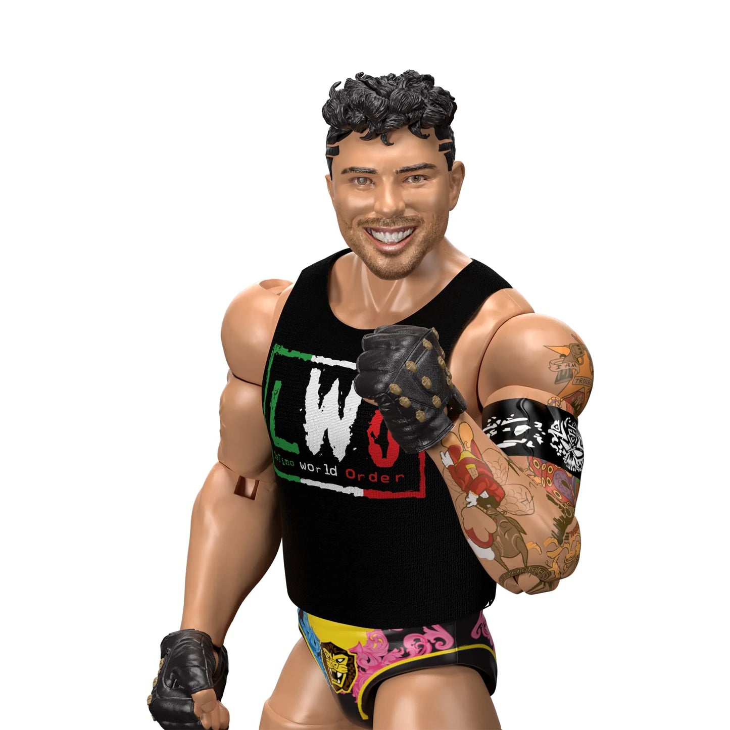 WWE Elite Collection Latino World Order LWO Action Figure 5-Pack - Mattel - Creations Exclusive