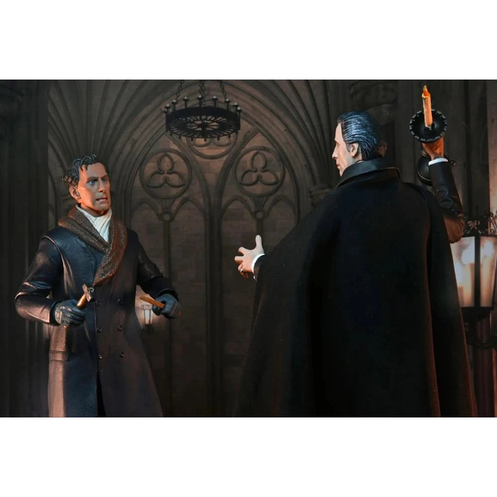 Horror of Dracula 1958 Van Helsing Action Figure - NECA - Hammer Films