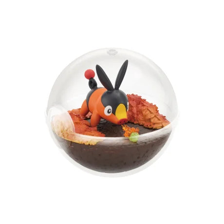 Pokemon Terrarium Collection Vol. 14 Capsule Blind Box - 1 Random Figurine, 6 Possible Designs - Re-Ment
