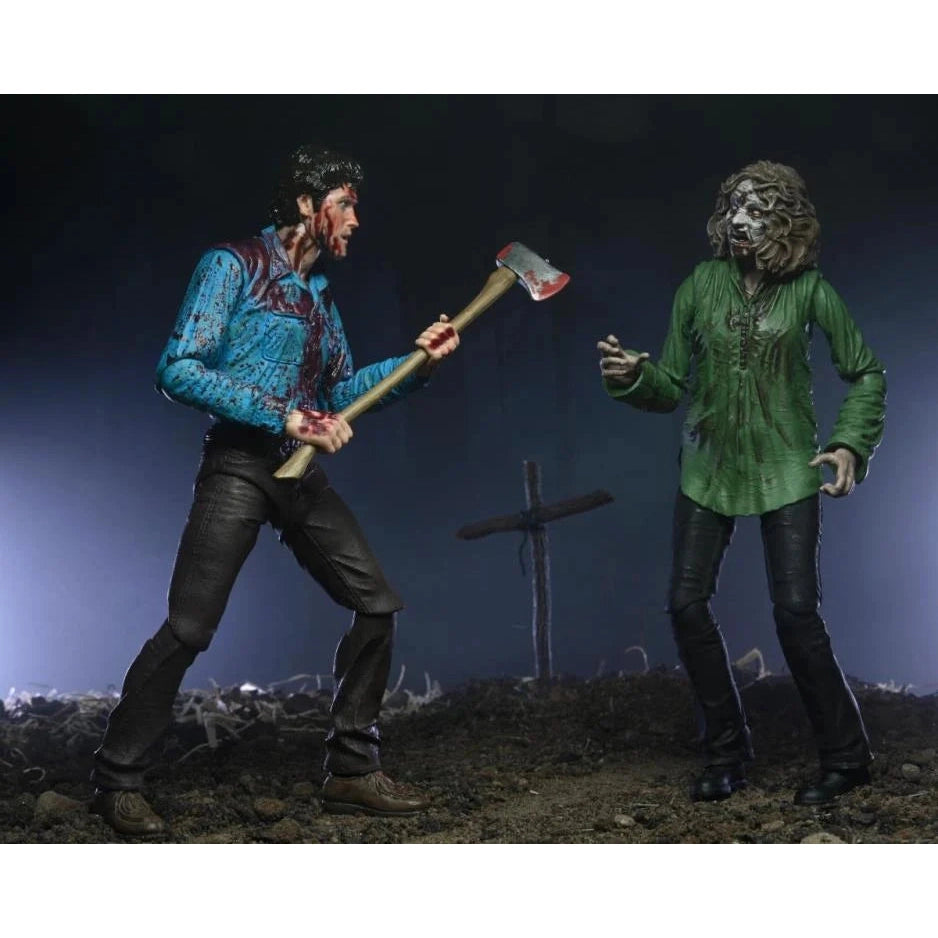 Evil Dead Bloody Ash & Cheryl Williams Ultimate Action Figure 2-Pack - NECA