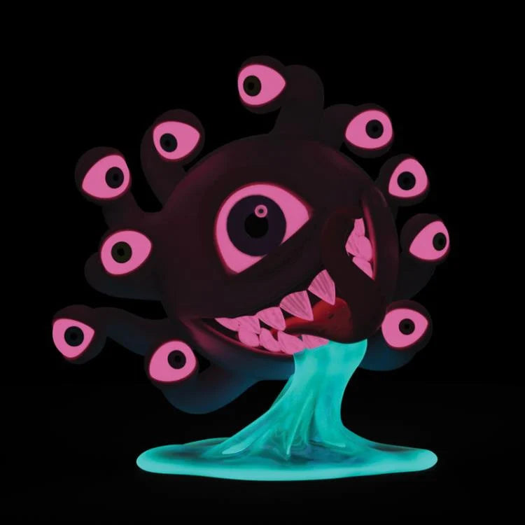 Dungeons & Dragons Beholder Glow-in-the-Dark Resin Figure - WizKids, Kidrobot