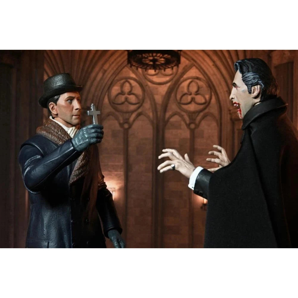 Horror of Dracula 1958 Van Helsing Action Figure - NECA - Hammer Films