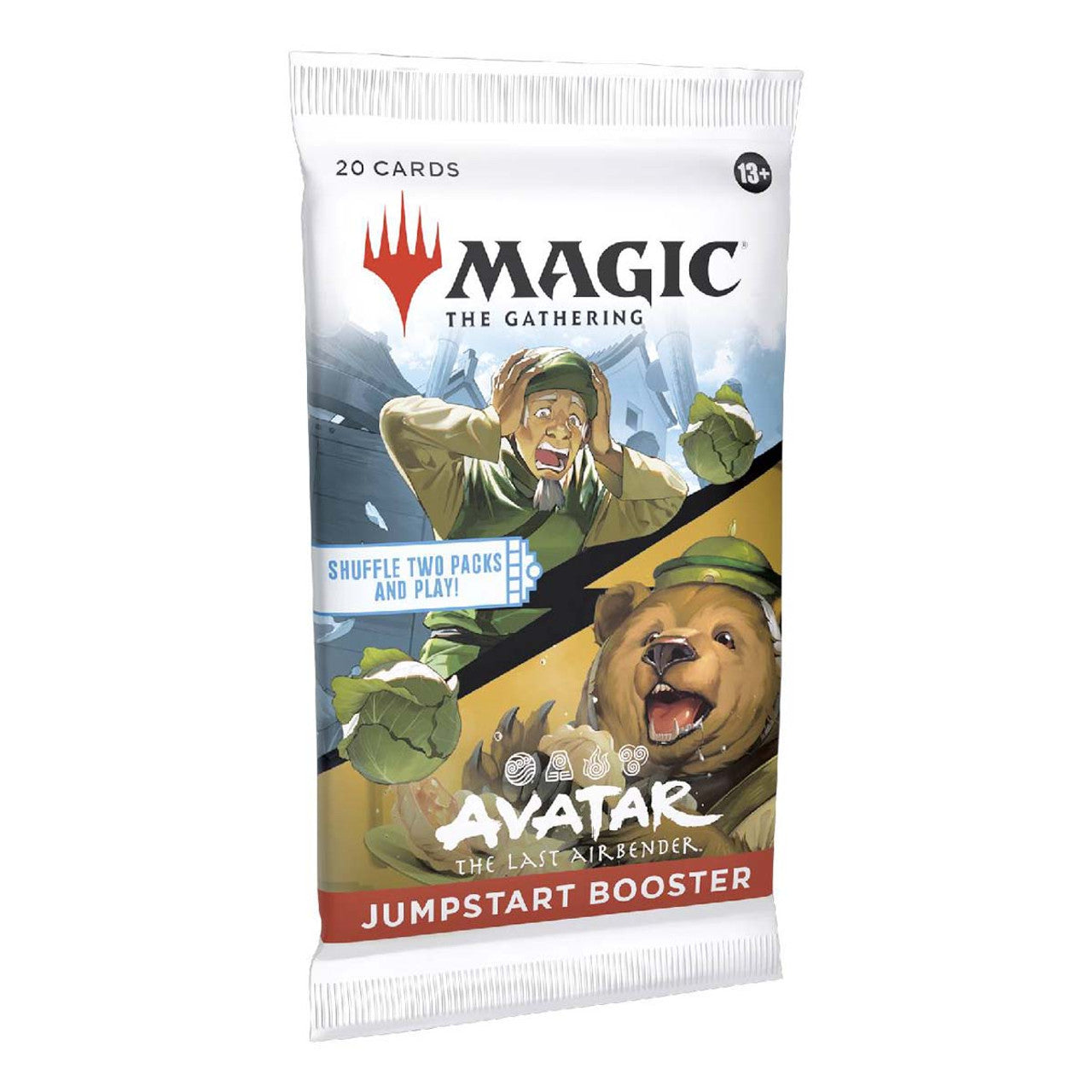 Magic: The Gathering | Avatar: The Last Airbender Jumpstart Booster Pack - 20 Cards - Wizards of the Coast