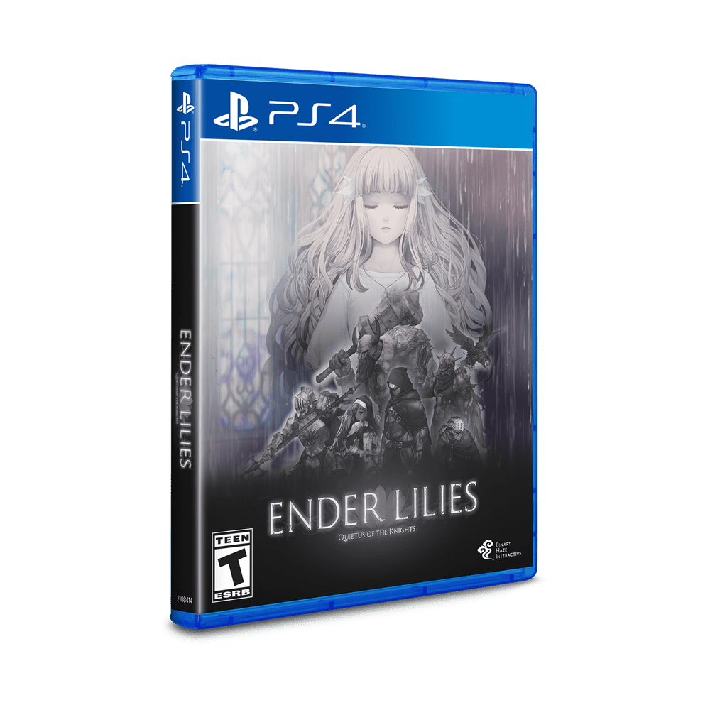 Ender Lilies Quietus of the Knights PlayStation 4