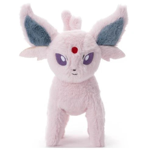 Pokemon Espeon 6.7" Plush Toy - Takara Tomy - Kutakutatatta!