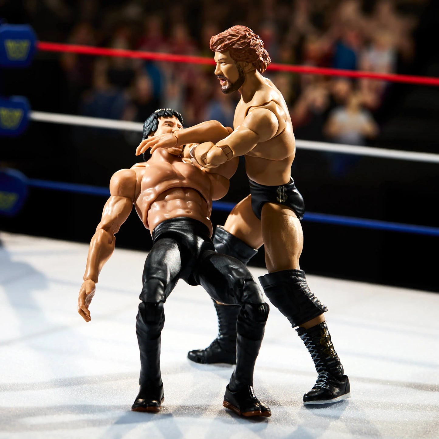 WWE Ultimate Edition Coliseum Collection “Million Dollar Man” Ted DiBiase & Ricky “The Dragon” Steamboat - Action Figure 2-Pack - Mattel Creations Exclusive!