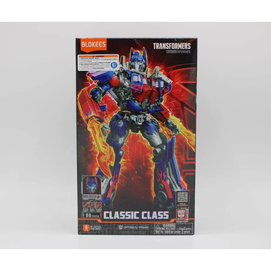 Transformers 2007 Optimus Prime Model Kit - Blokees - Classic Class 09