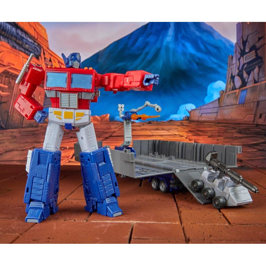 The Transformers: The Movie Commander Class Optimus Prime Action Figure - Hasbro, Takara Tomy - Studio Series 86-31