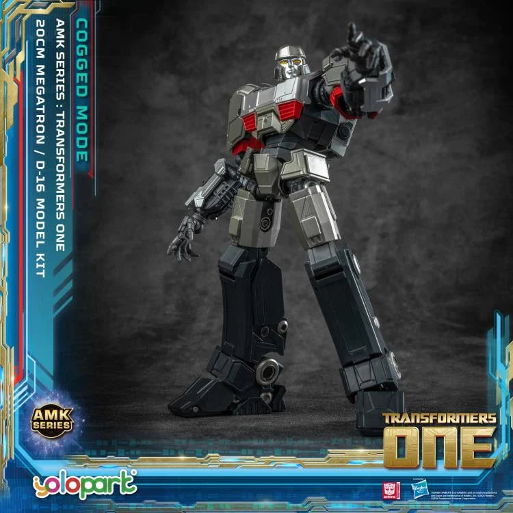 Transformers: One D-16 Cogged Mode Advanced Model Kit - Yolopark - AMK Series