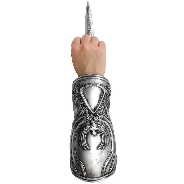 Assassin's Creed The Hidden Blade of Ezio Auditore Gauntlet Prop Replica - NECA