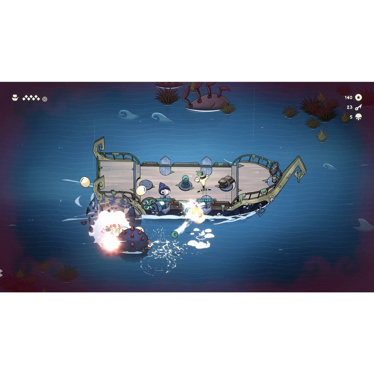 Ship of Fools - Nintendo Switch Import