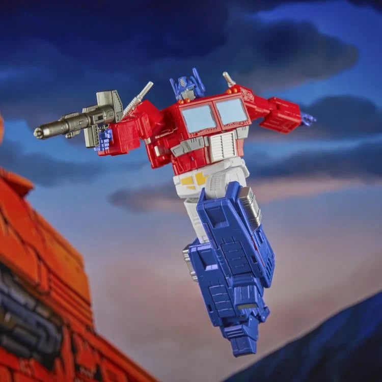 The Transformers: The Movie Commander Class Optimus Prime Action Figure - Hasbro, Takara Tomy - Studio Series 86-31