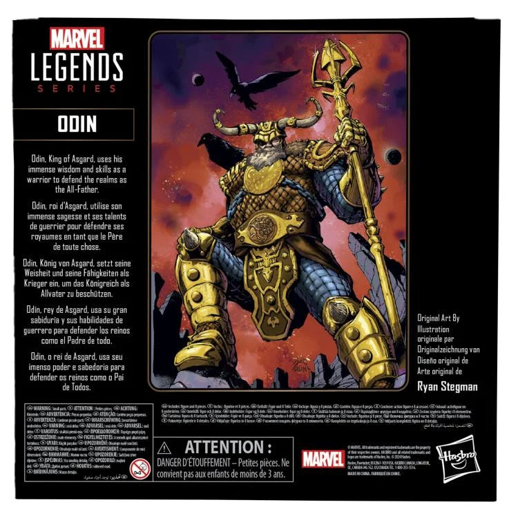 Marvel's Thor Deluxe King Odin 85th Anniversary Action Figure - Hasbro Marvel Legends