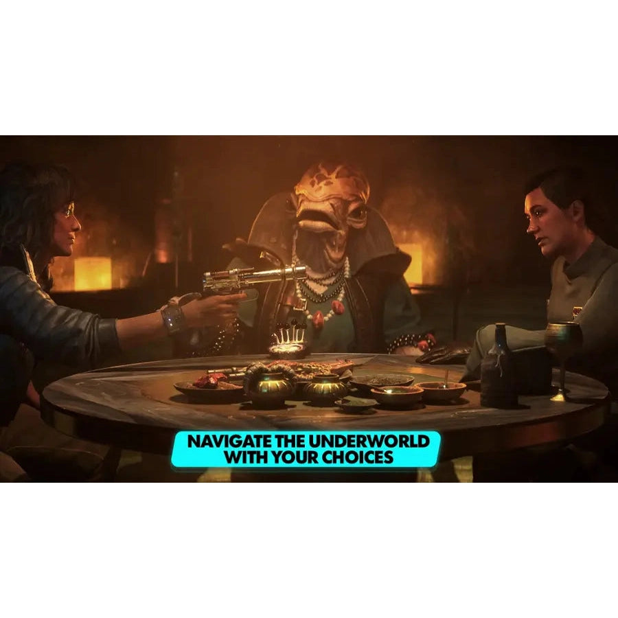 Star Wars Outlaws: Gold Edition - Xbox Series X - Ubisoft