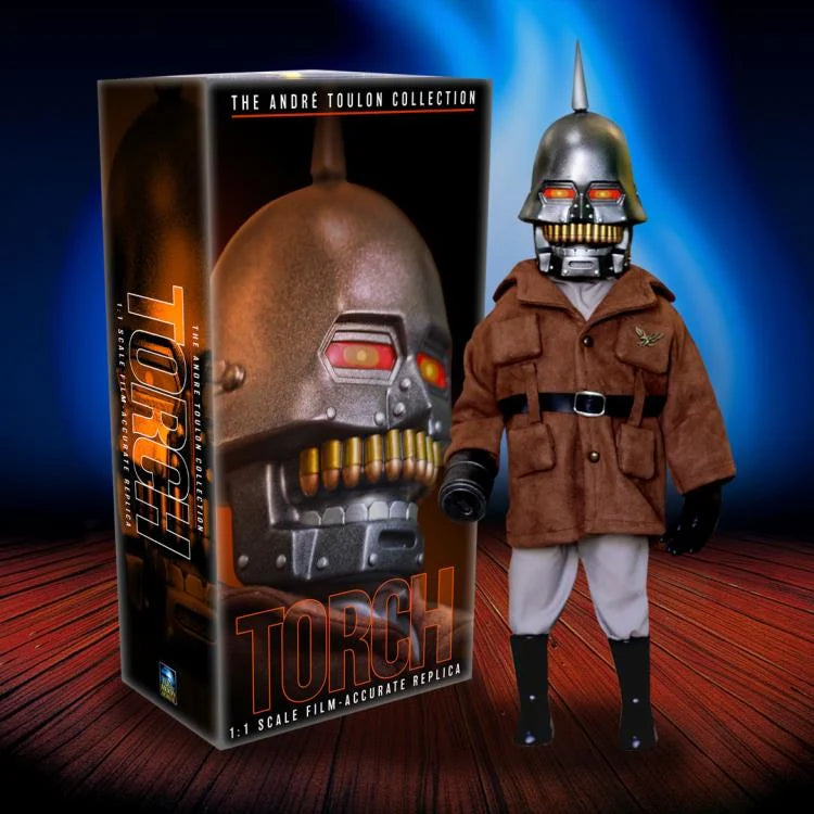 Puppet Master Torch Horror 1:1 Scale Limited Edition Replica Statue Figure - Full Moon Features - The Andre Toulon Collection