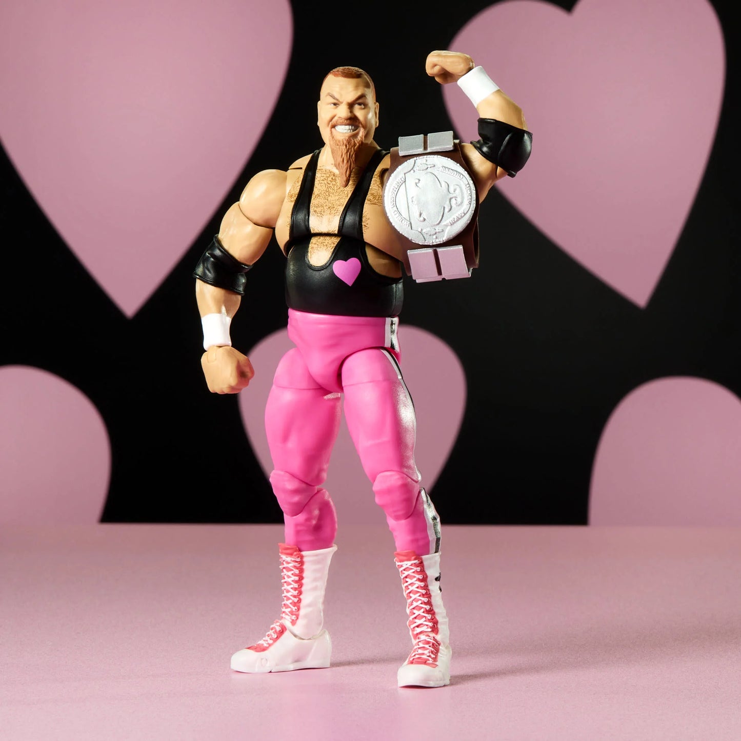 WWE Ultimate Edition Coliseum Collection Hart Foundation Bret "Hit Man" Hart & Jim "The Anvil" Neidhart - Action Figure 2-Pack - Mattel Creations Exclusive!
