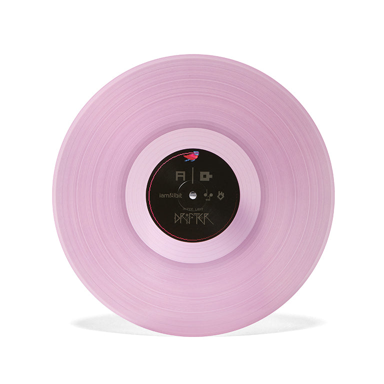 Hyper Light Drifter Original Soundtrack - Vinyl Record Set 4xLP, Multicolor, iam8bit, OST