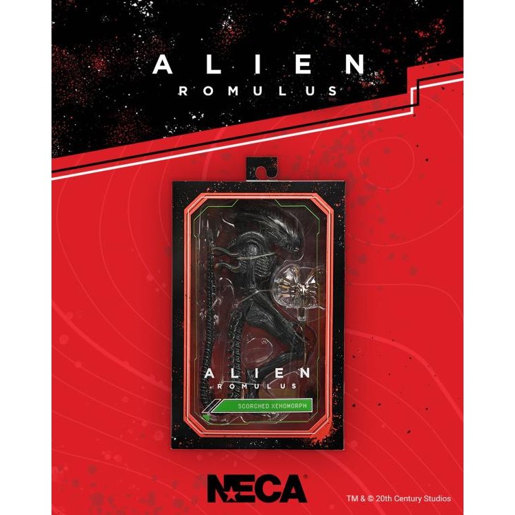 Alien: Romulus Scorched Alien Xenomorph Ultimate Action Figure - NECA