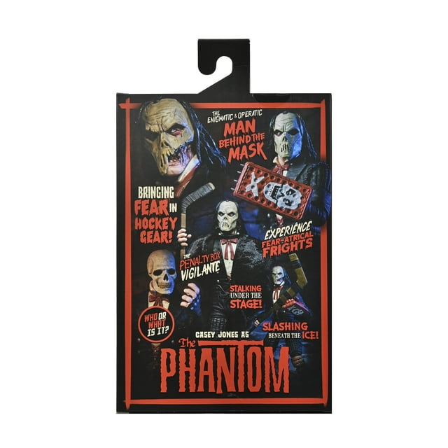 Universal Monsters TMNT Casey Jones Phantom Figure