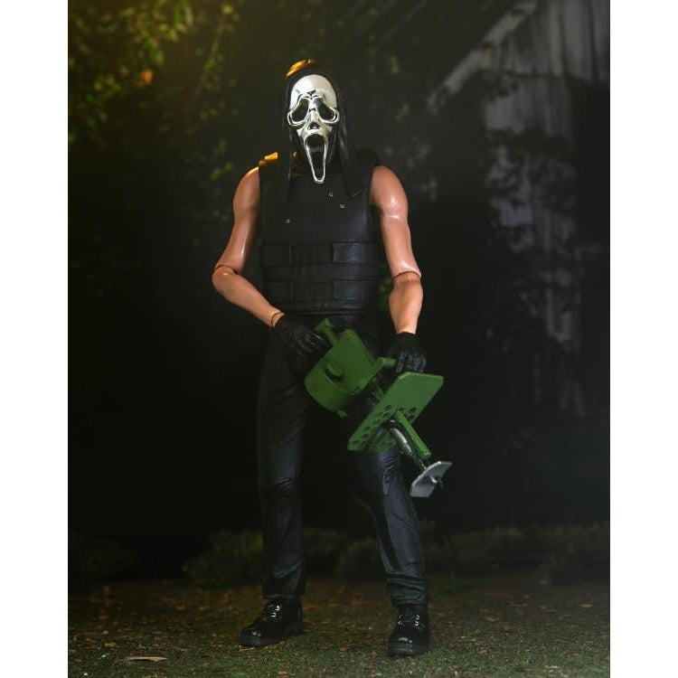 Scream Ghost Face Ultimate Inferno Action Figure
