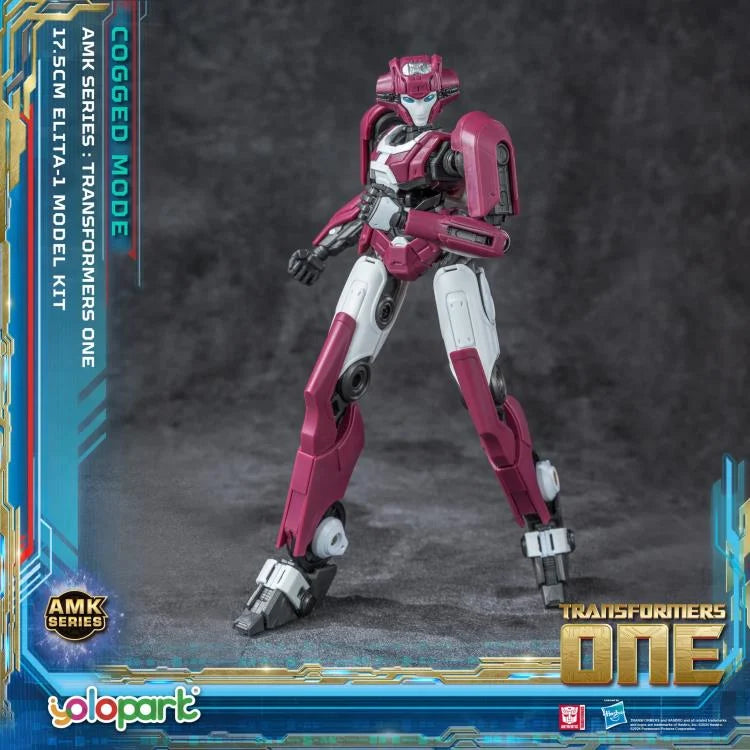 Transformers: One Elita-1 Cogged Mode Advanced Model Kit - Yolopark - AMK Series
