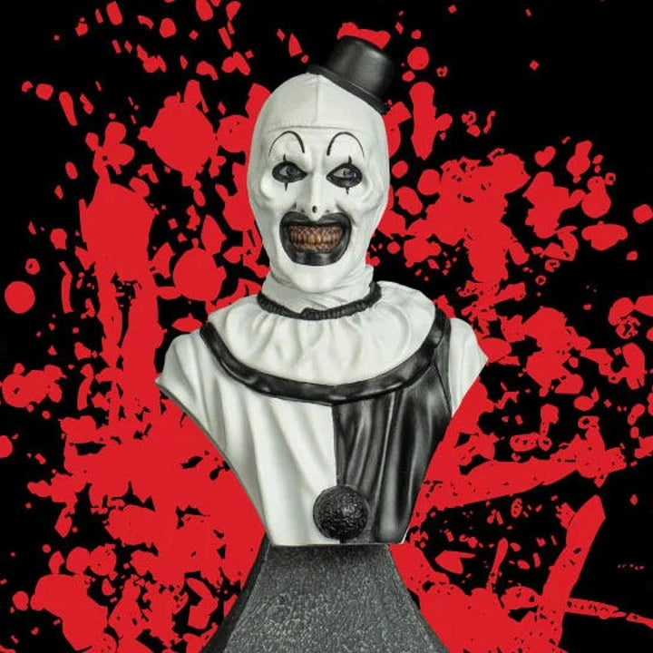 Terrifier Art the Clown Mini Bust - Trick or Treat Studios