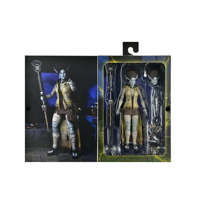 Univeral Monsters x TMNT April as The Bride Figure