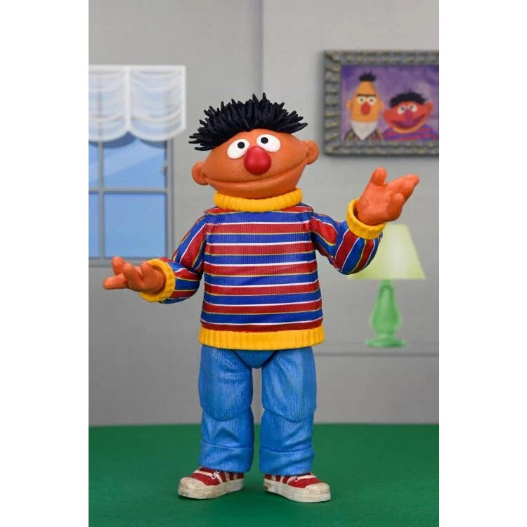 Sesame Street Ernie 7" Ultimate Action Figure - NECA