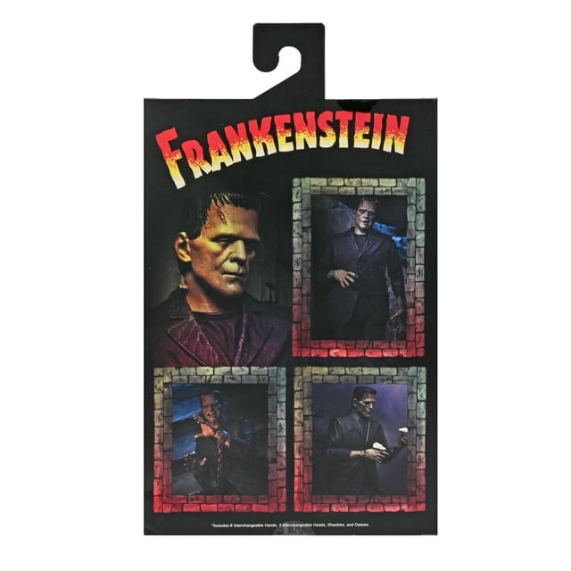 Universal Monsters Frankenstein's Monster Color