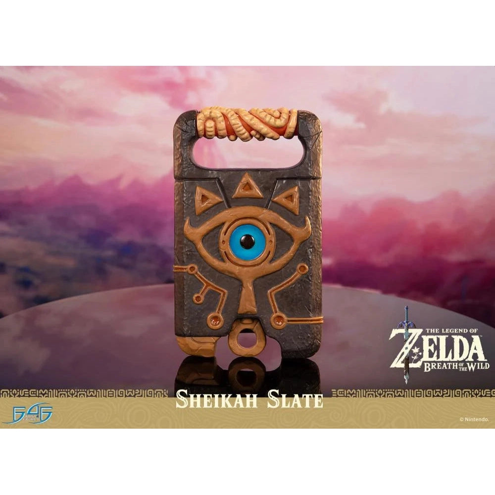 The Legend of Zelda: Breath of the Wild Sheikah Slate Statue - First 4 Figures - Numbered Limited Edition
