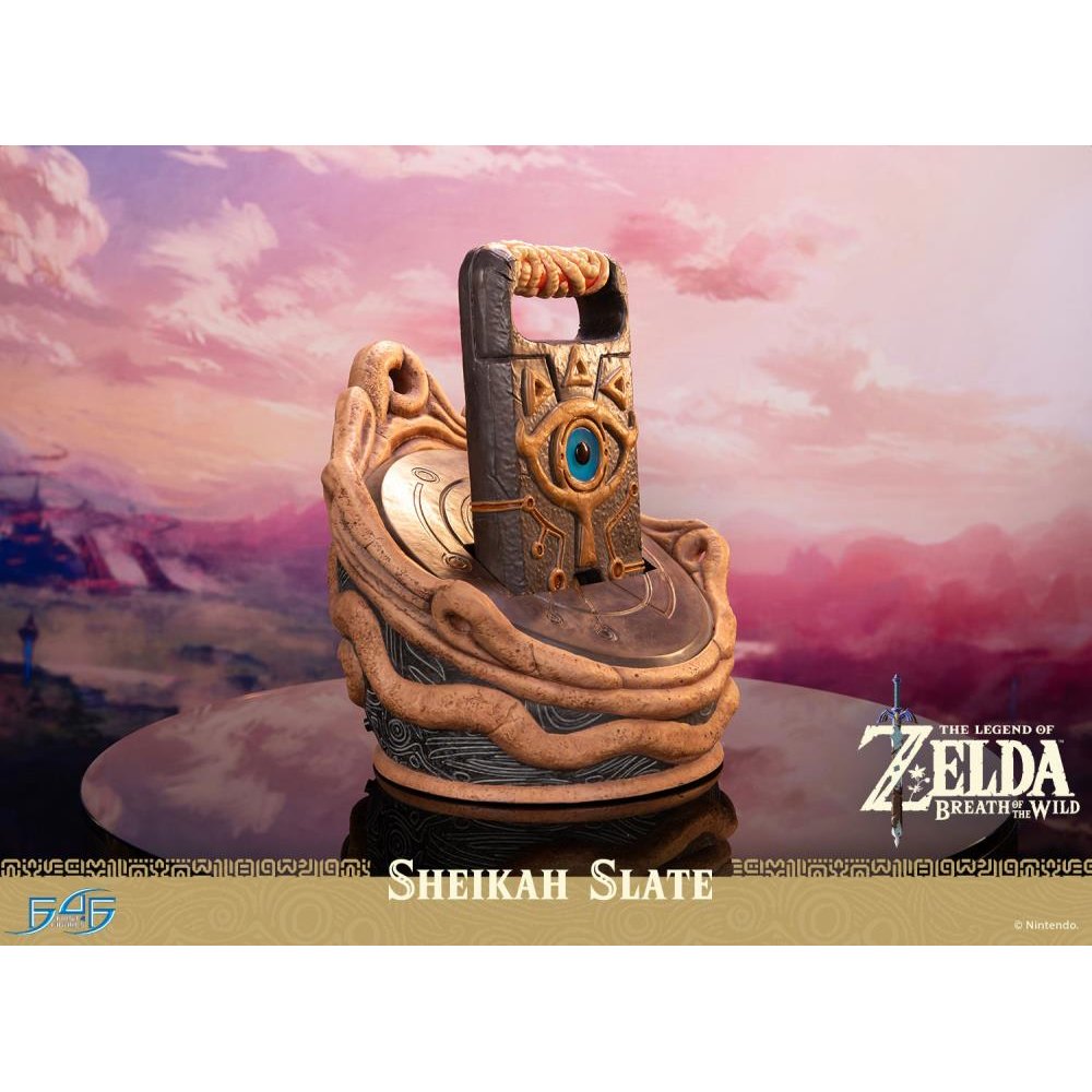 The Legend of Zelda: Breath of the Wild Sheikah Slate Statue - First 4 Figures - Numbered Limited Edition