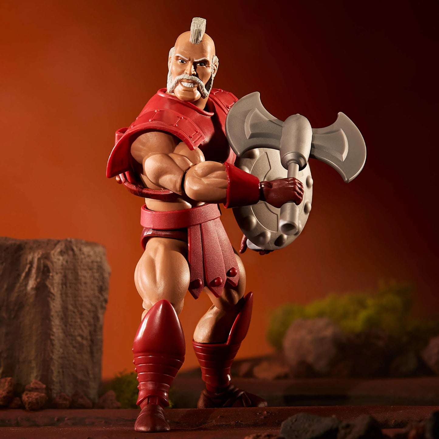Masters of the Universe Origins Geldor Action Figure - Mattel Creations