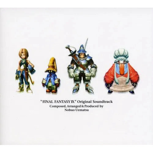 Final Fantasy IX Original Soundtrack - 4-Disc CD Set - Square Enix Japan Import