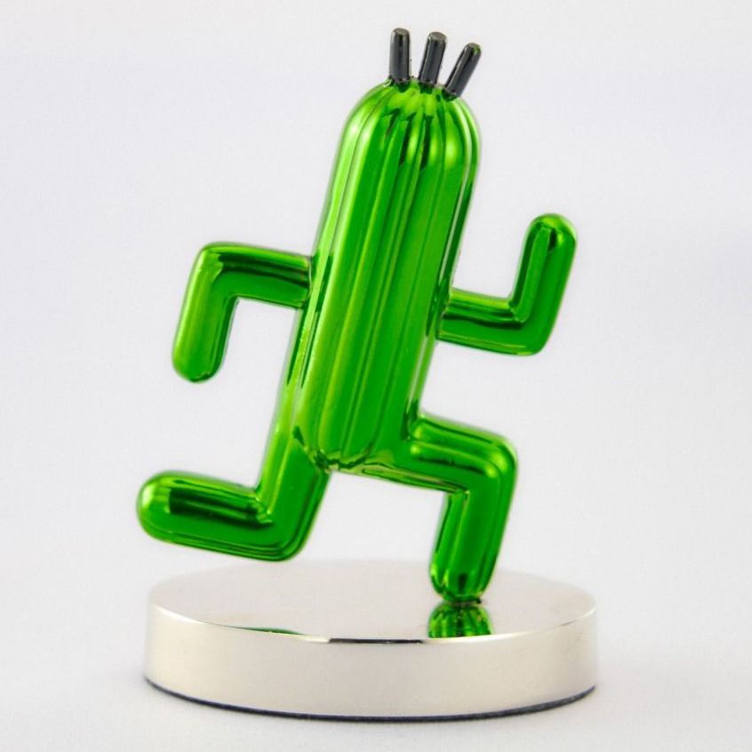 Final Fantasy VII Remake Cactuar Die-Cast Figure - Square Enix Bright Arts Gallery