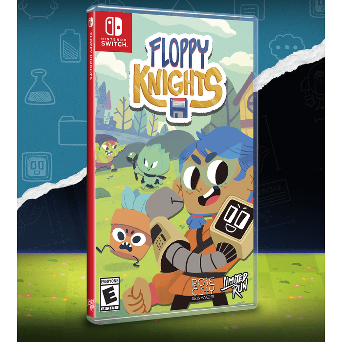 Floppy Knights - Nintendo Switch