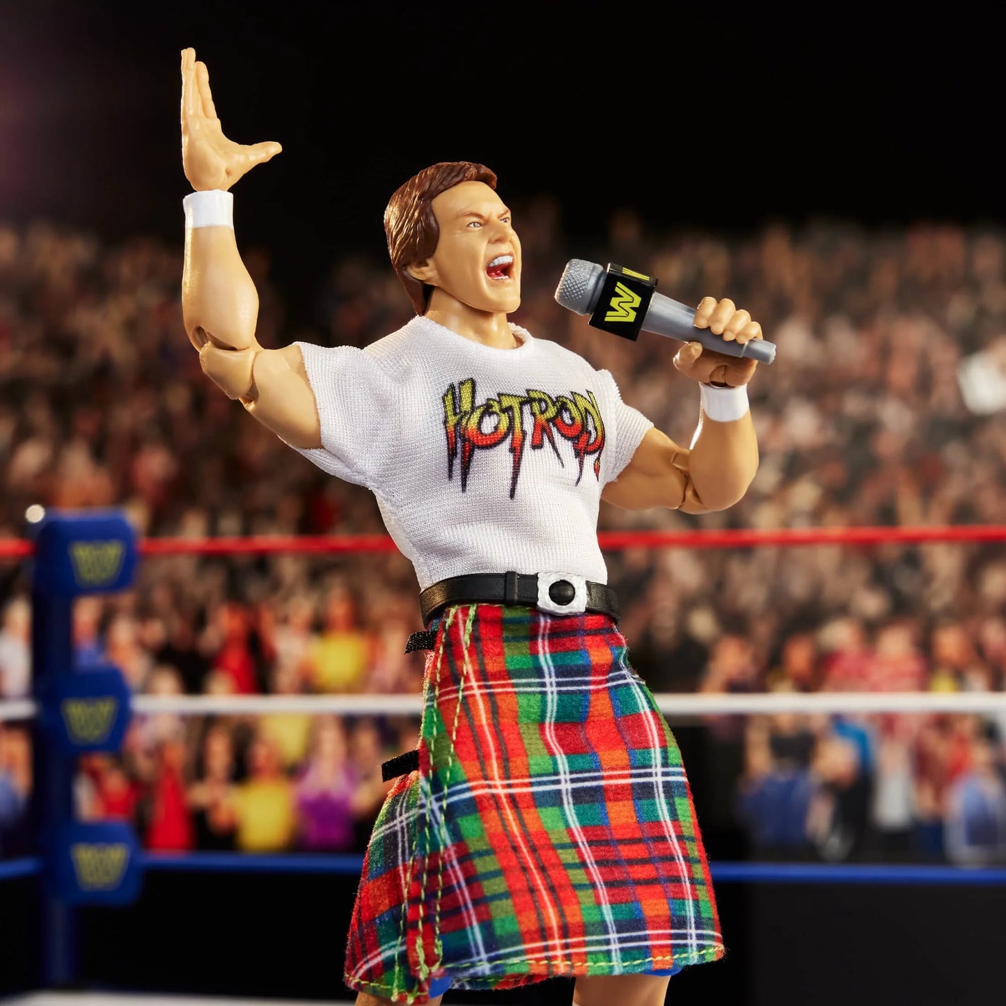 WWE Coliseum "Rowdy" Roddy Piper & George "The Animal" Steele Action Figure 2-Pack - Mattel - Creations Exclusive