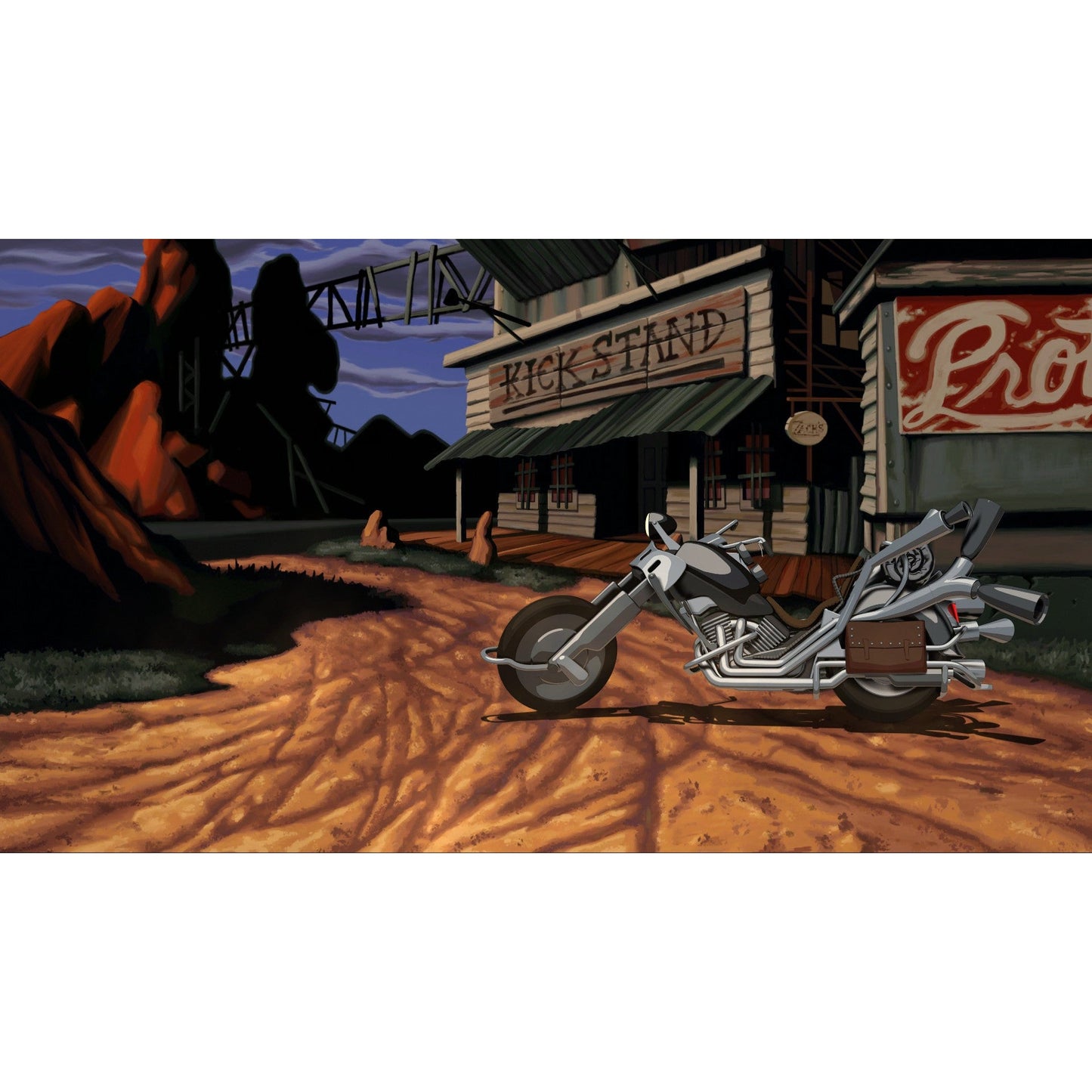 Full Throttle Remastered Collectors Ed. Xbox One
