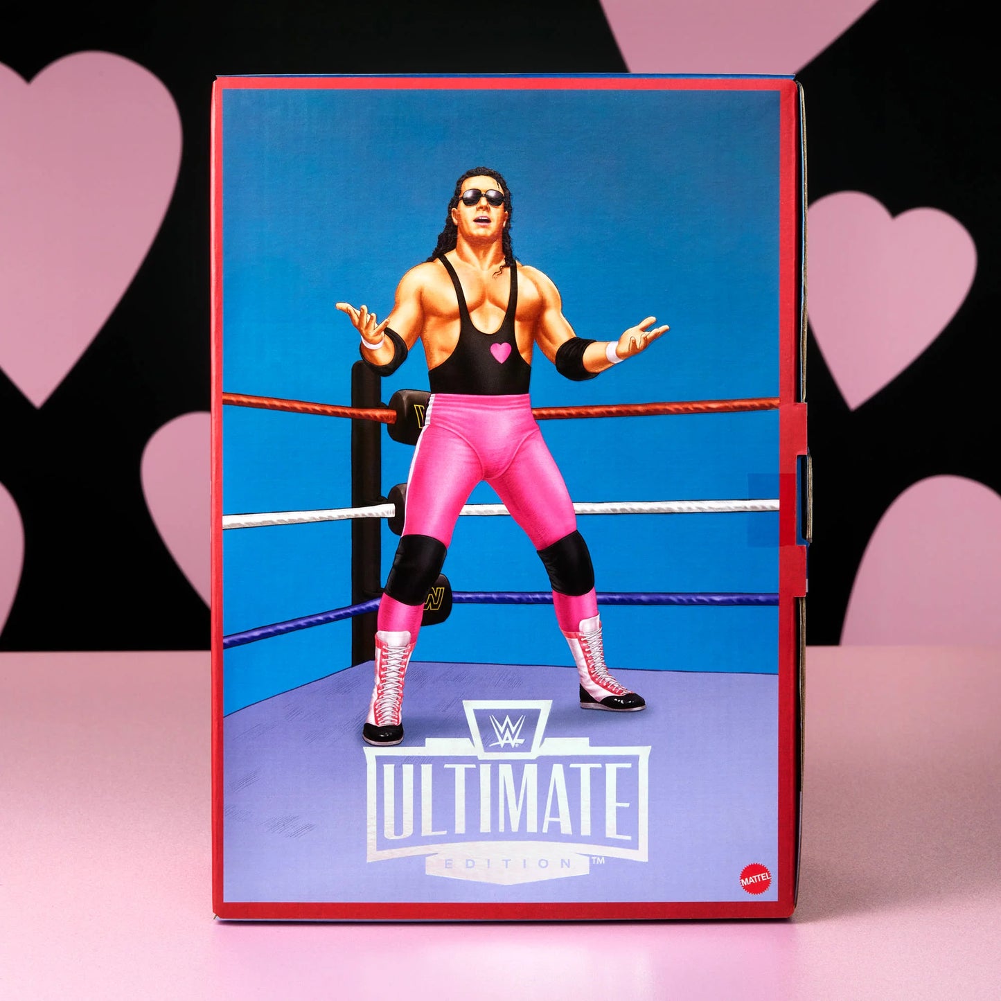 WWE Ultimate Edition Coliseum Collection Hart Foundation Bret "Hit Man" Hart & Jim "The Anvil" Neidhart - Action Figure 2-Pack - Mattel Creations Exclusive!