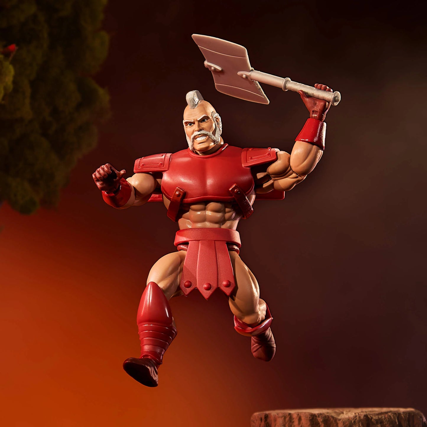 Masters of the Universe Origins Geldor Action Figure - Mattel Creations