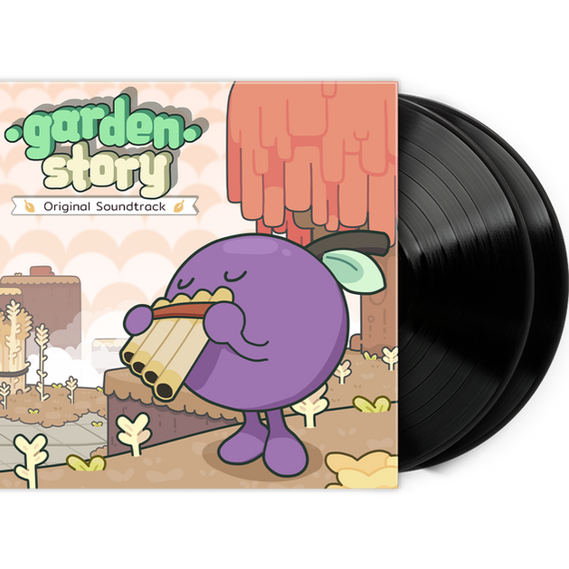 Garden Story Vinyl Soundtrack 2 LP