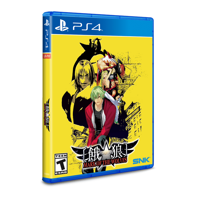 Garou Mark Of The Wolves PS4 Limited Run