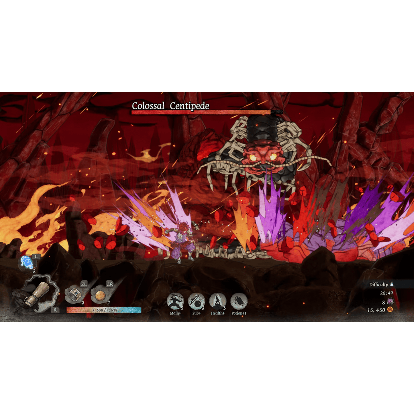 GetsuFumaDen: Undying Moon - Nintendo Switch