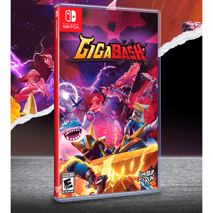 GigaBash - Nintendo Switch