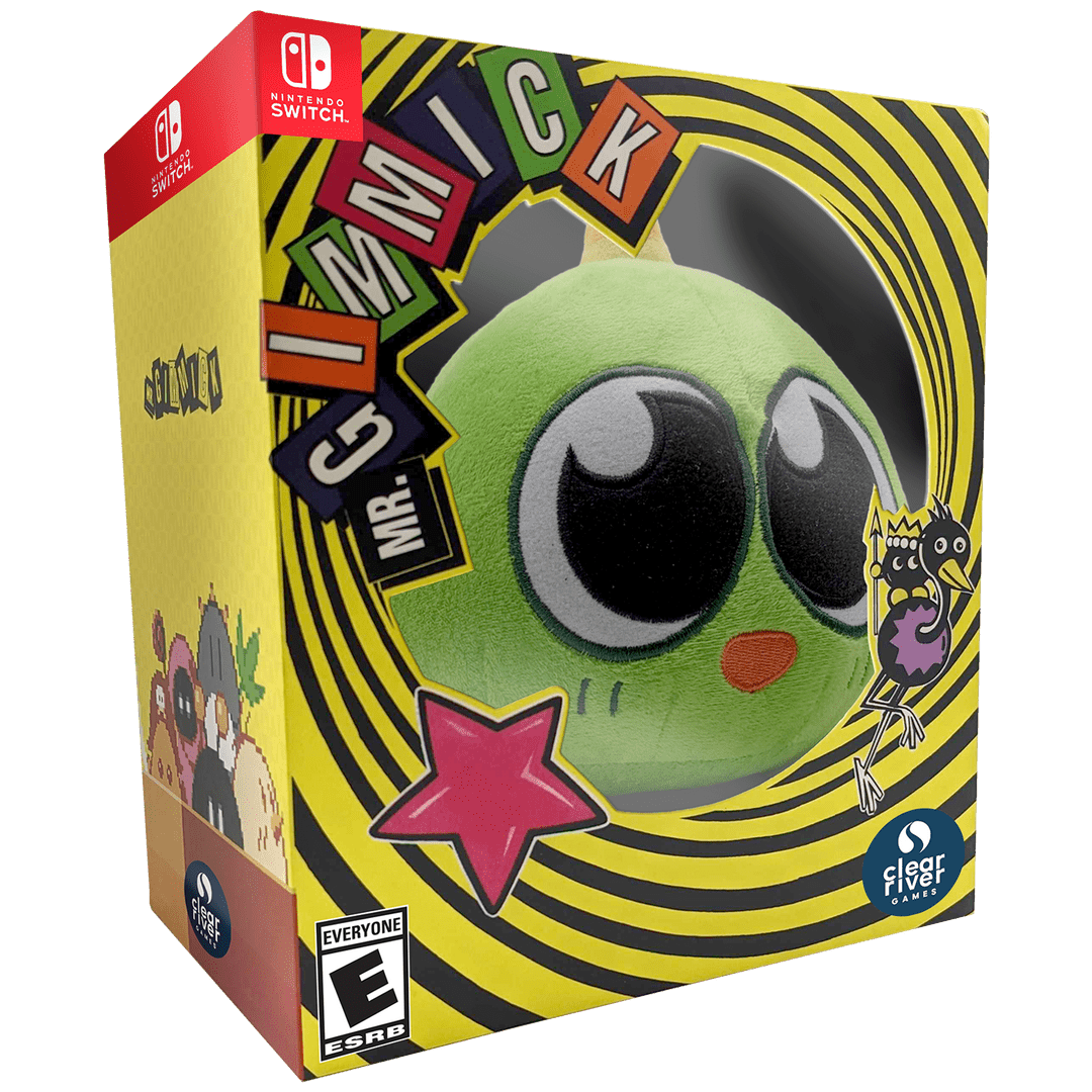 Gimmick Special Collector's Edition - Nintendo Switch - Limited Gimmick Special Collector's Edition - Nintendo Switch - Limited