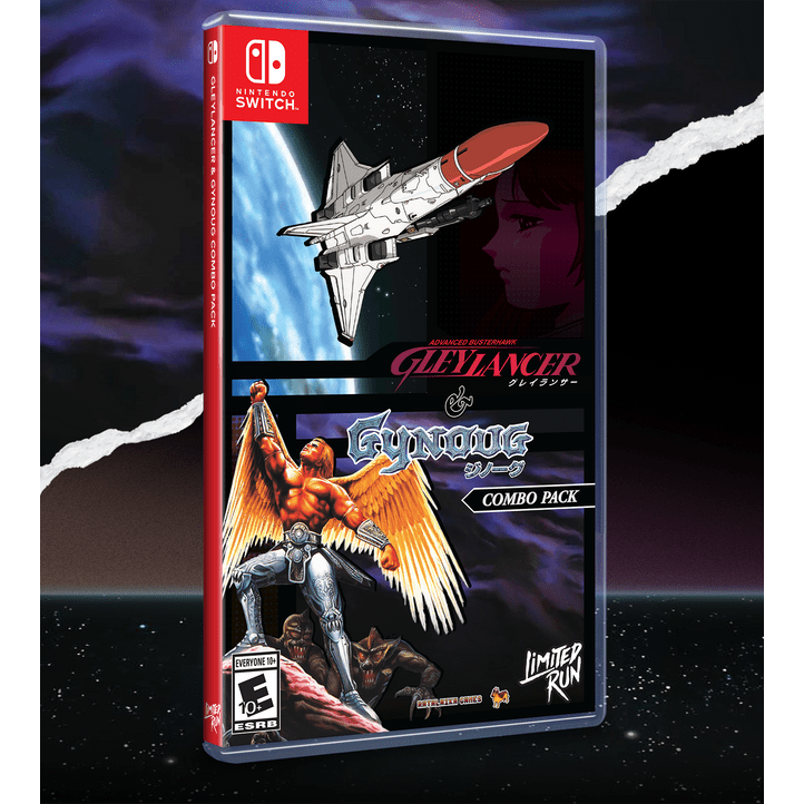 Gleylancer & Gynoug Combo Pack - Nintendo Switch